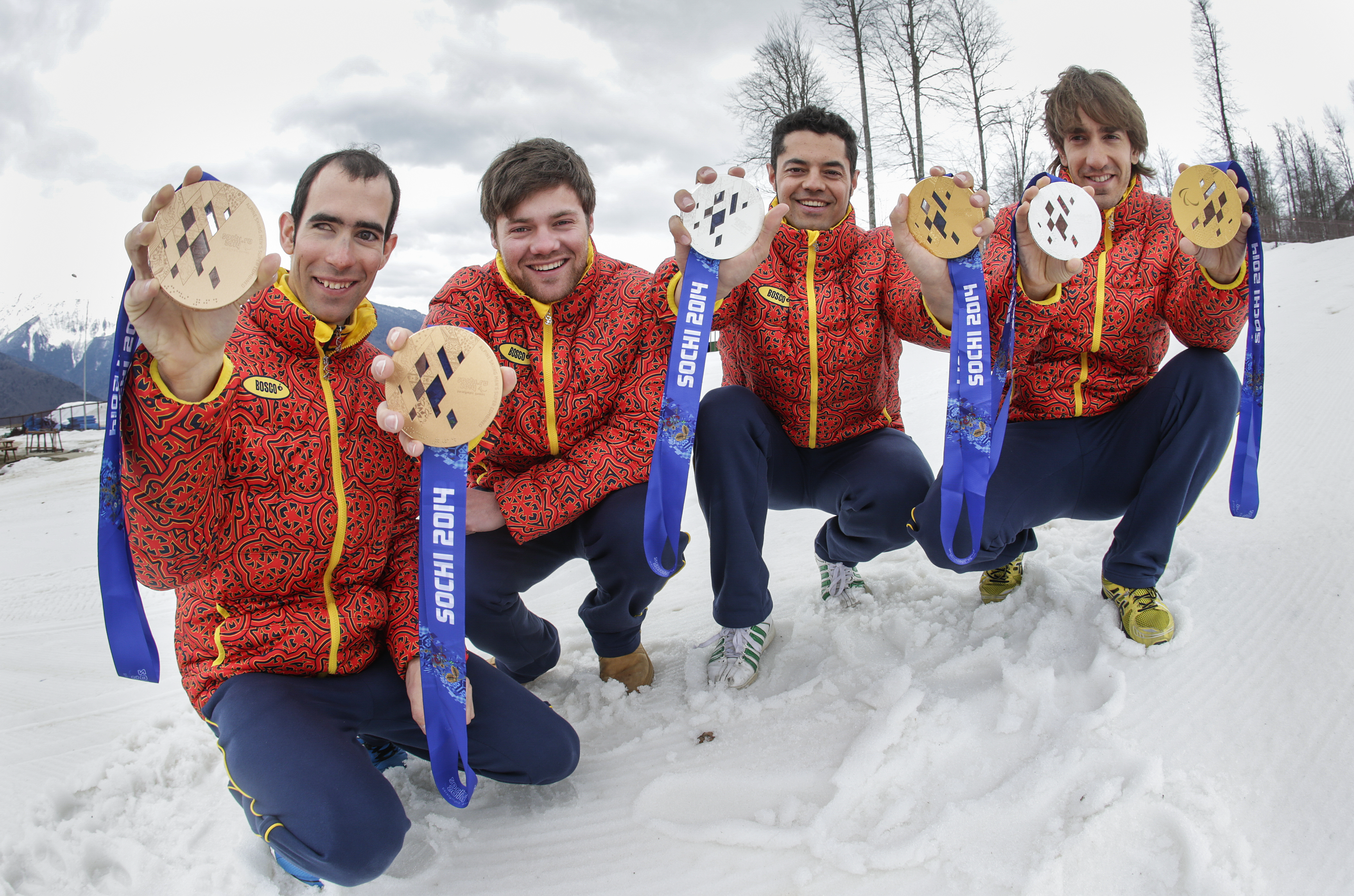 Medallas Sochi 2014